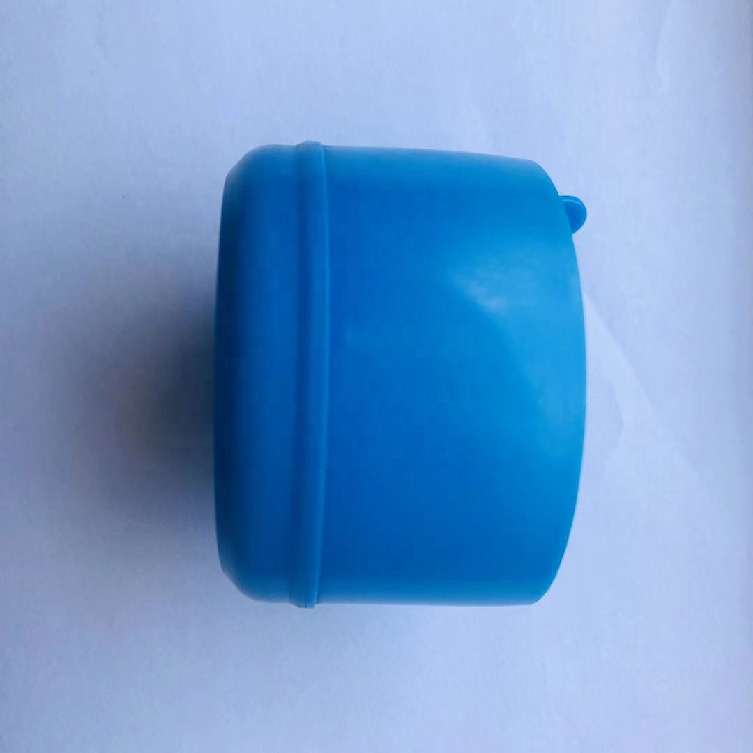 high quality blue color cap for 5 gallon 55 mm water bottle water jug