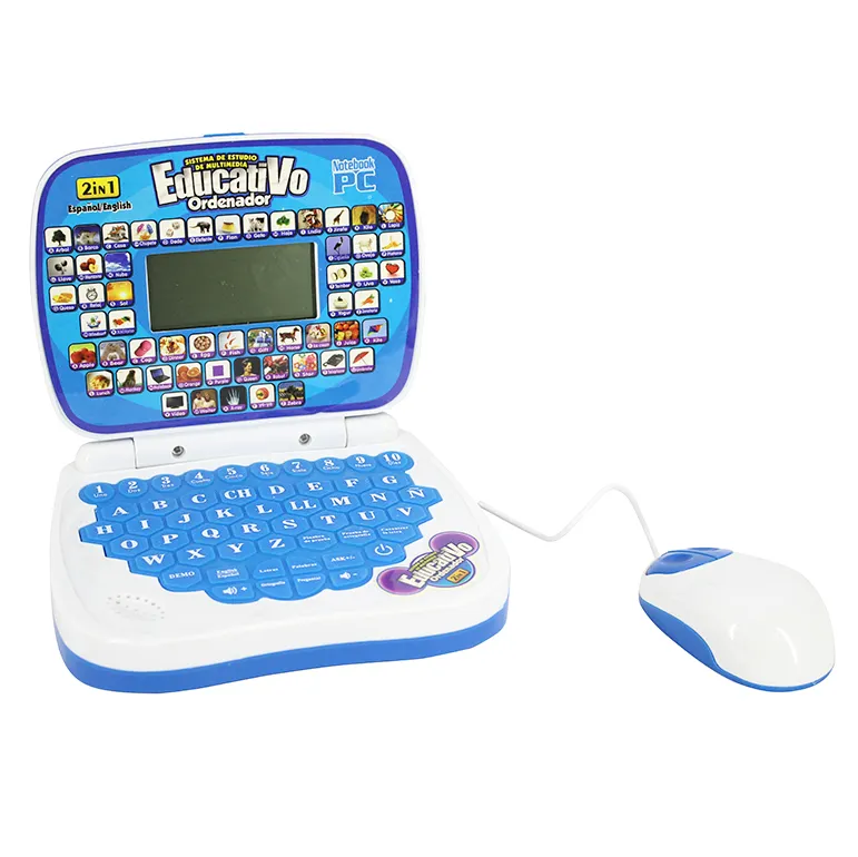 Western Language Educational Toys Kids Learning Laptop
