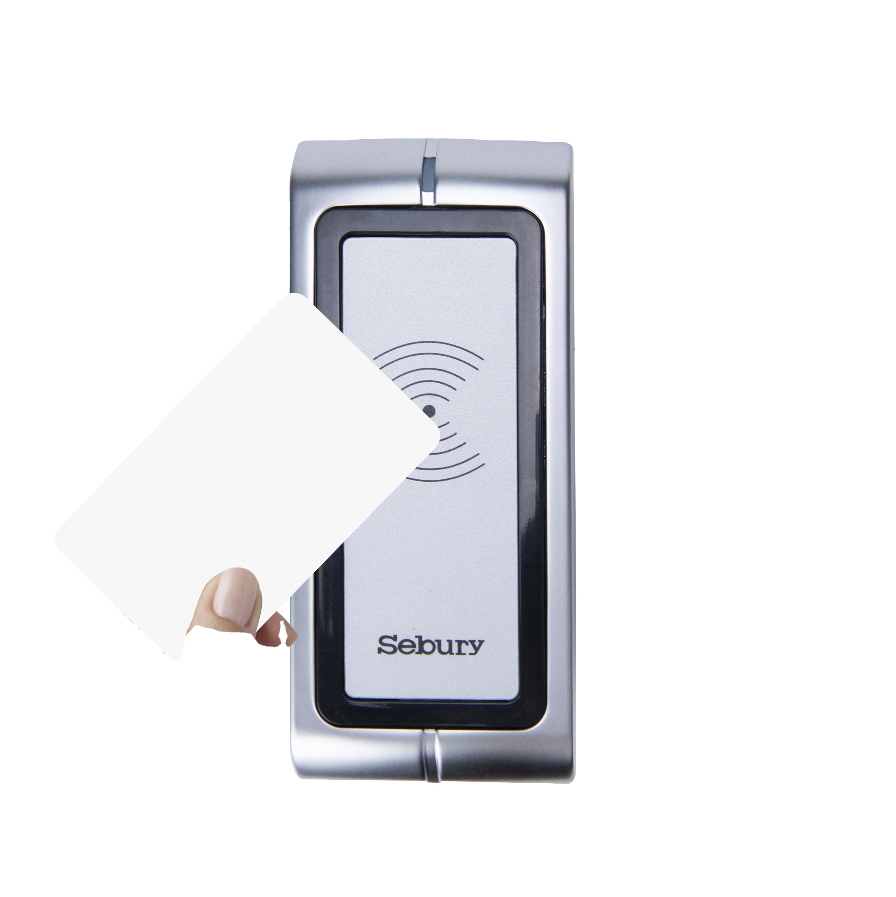 Sebury тонкий тип IP68 металлический корпус R4 RFID 125 кГц Wiegand считыватель карт для системы контроля доступа