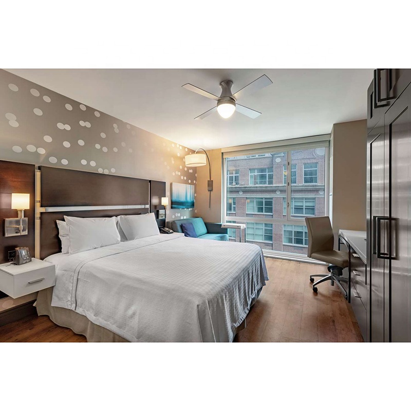 Современные спальные комплекты Homewood Suites от Хилтон, мебель для гостиничного проекта, изготовленные на заказ