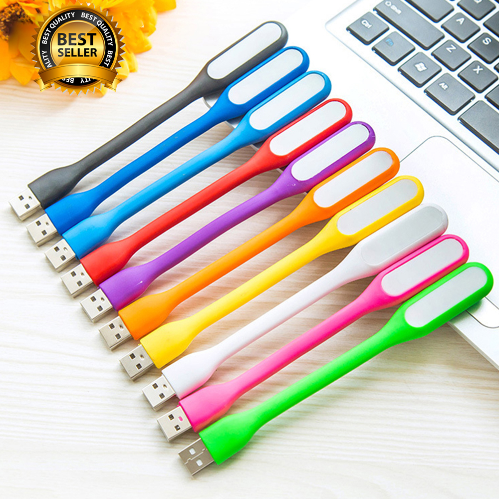 LED USB Lamp Book Light Mini Portable Reading Desk Light USB Night Lights