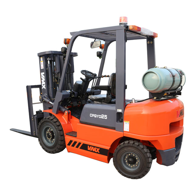 Газовый вилочный погрузчик 2,5 t с японским двигателем K21/K25