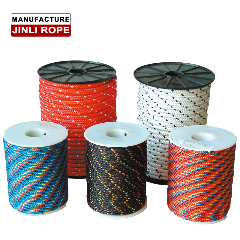 (JINLI ROPE) высокопрочный нейлоновый Плетеный yacht rope для mainsheet