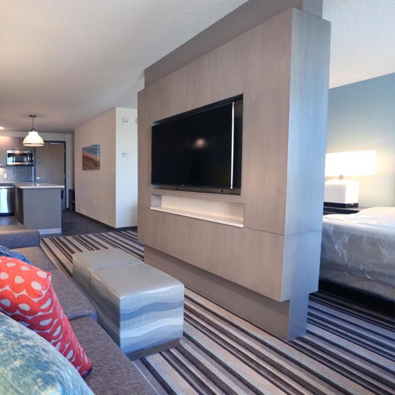 Мебель для отелей Hyatt House magic design спальный гарнитур