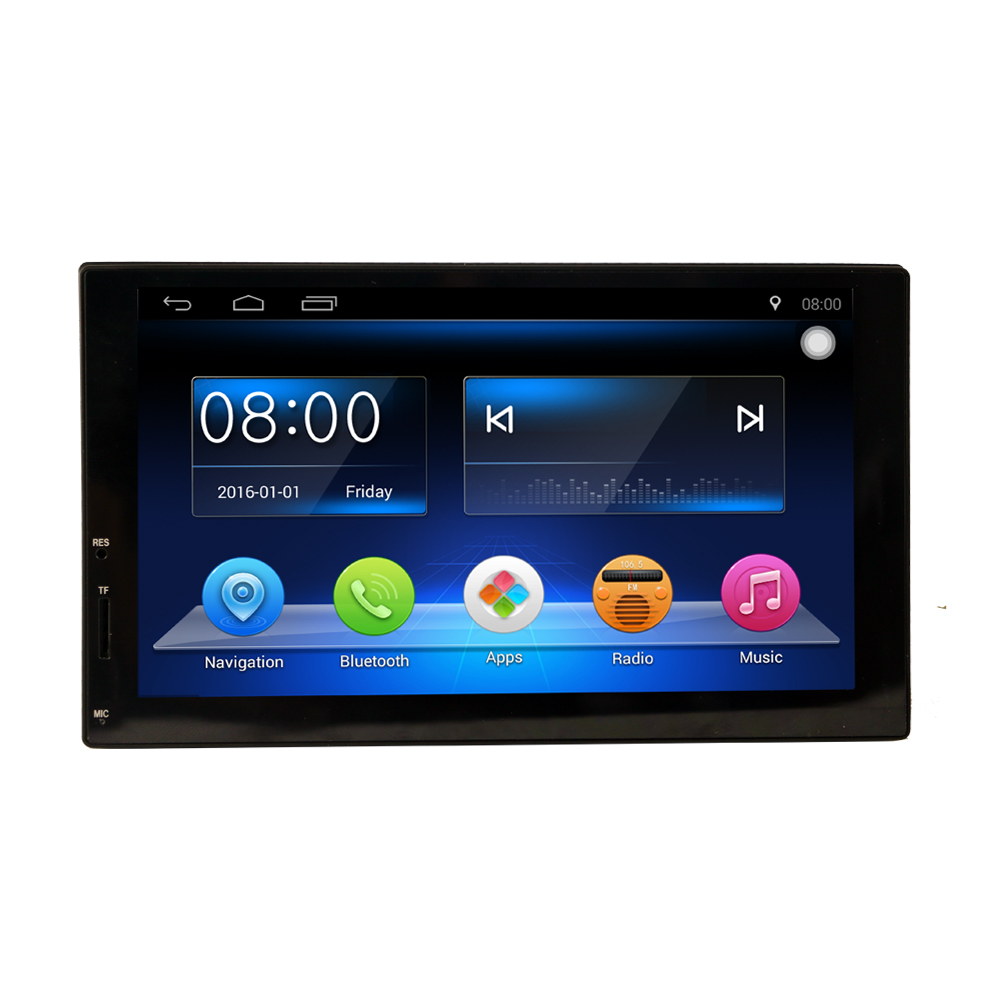 HS-9920C Новинка! 2 din 7 дюймов android 8,1 HD 1080P Автомобильный аудио с BT GPS
