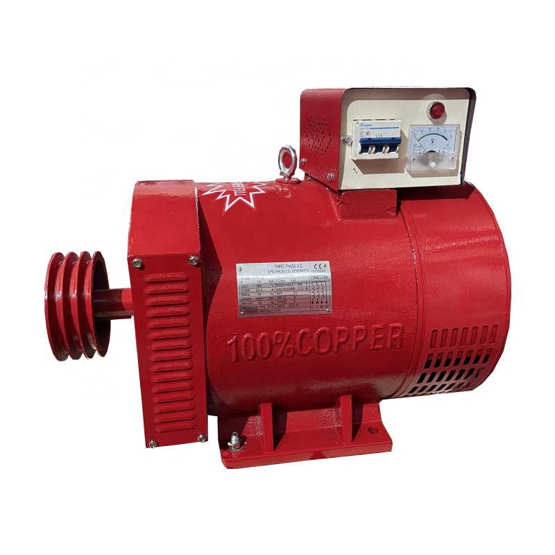 Minsun motor dynamo price 15kva STC 12kw ac alternator 380v
