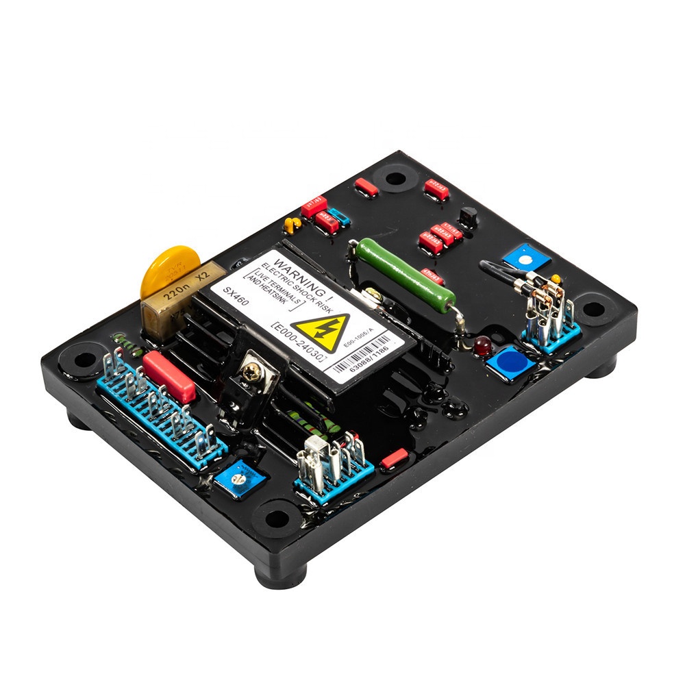 AVR схема 3 фазы SX460 генераторной установки автоматический регулятор напряжения для бесщеточный генератор
