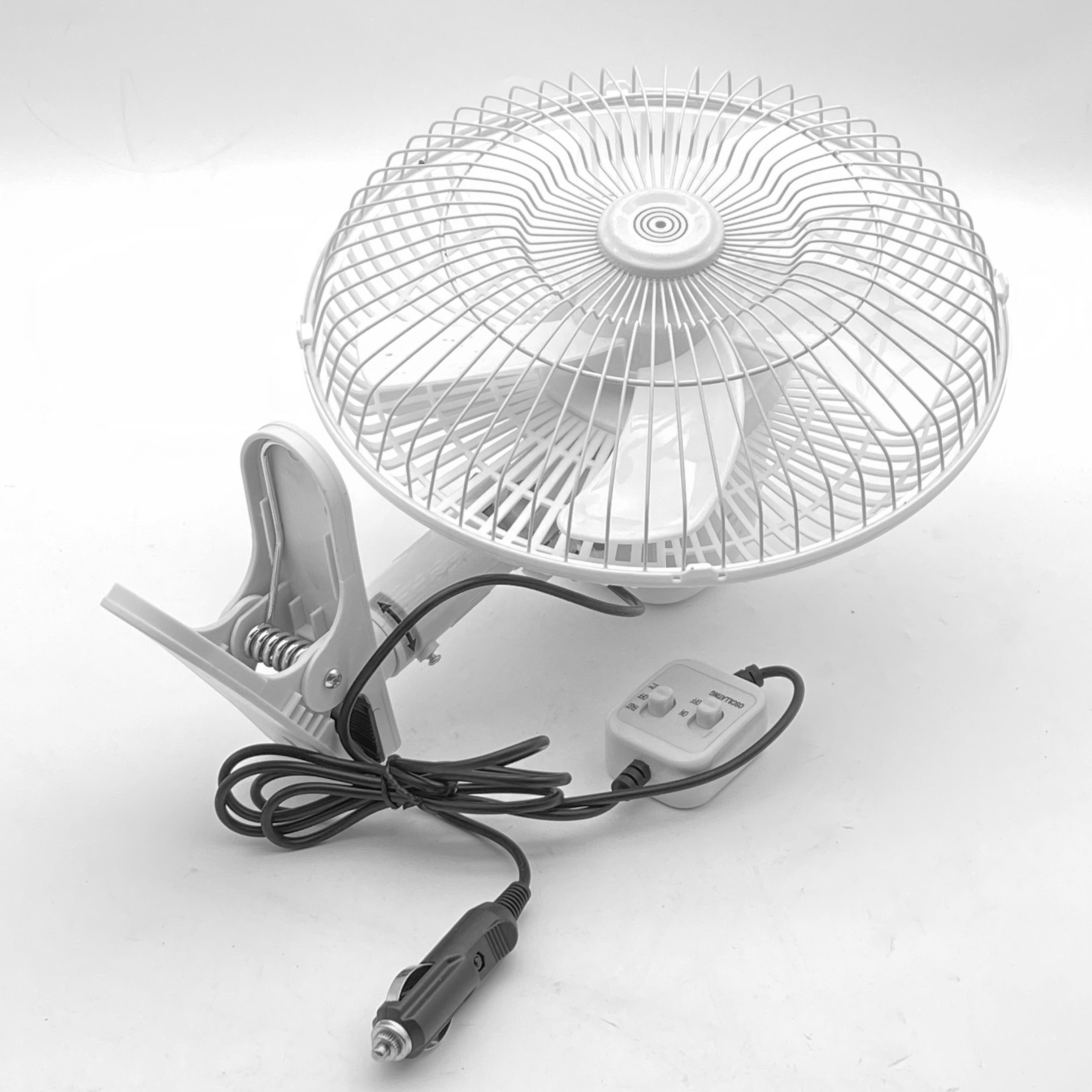 HIGH QUALITY UNIVERSAL 12/24V 10 INCH VEHICLE AUTO FAN FOR CAR FOR HEAVY DUTY TRAILER TRUCK