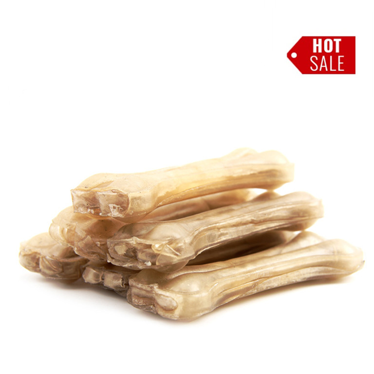 Premium All-Natural Hypoallergenic Dog Chew Treat Natural cowhide bone pressing pet chew toys food