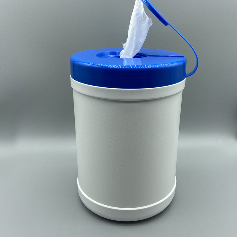 Производитель HDPE 75/100 кусок ткани протрите канистра бутылка для больницы