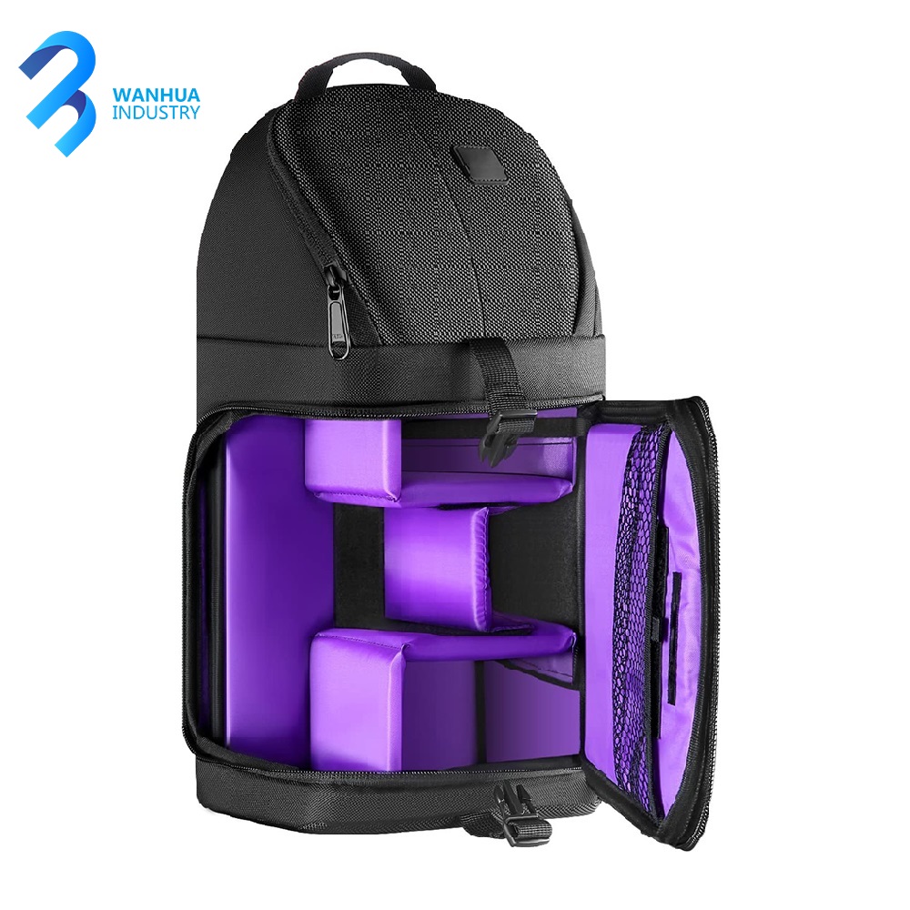 Amazon Brand Custom Waterproof photography camera bag dslr camera video bags for Men Women