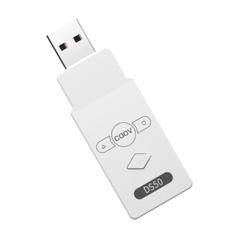 Беспроводной USB-адаптер Coov Lite DS50 BT для Nintendo Switch / Xbox One S / PS4 / X1 / Wiiu / PS3/PS5, приемник джойстика