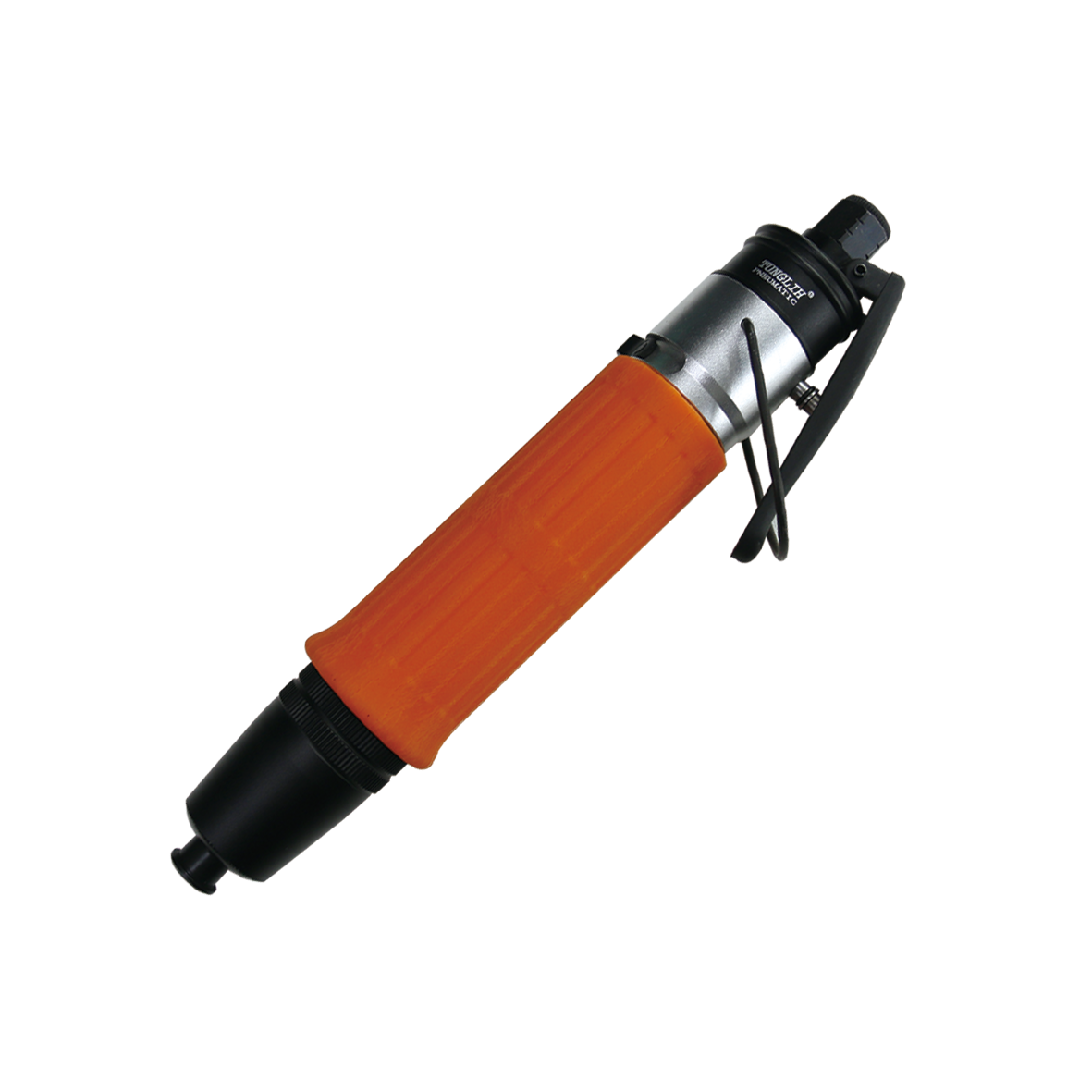 TUNG LIH Straight industrial pneumatic screwdriver forward and reverse switch button start preset torque automatic stop