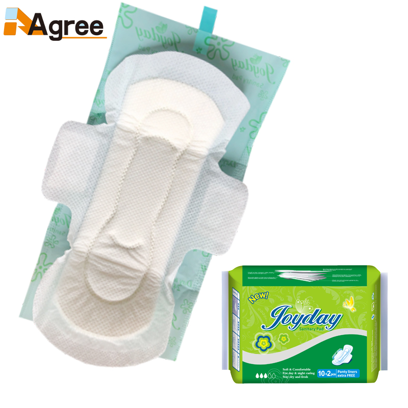 Other Feminine Hygiene Products 245MM Sanitary Napkin Tampo Pad For Day Period Pads Sanitary Napkin