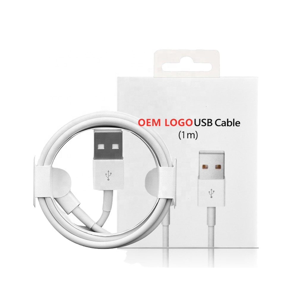 Usb-кабель для зарядки Iphone 12 11 Pro Max X 8 7, 0,2 м, 1,5 м, 2 м, 3 м, 10 футов