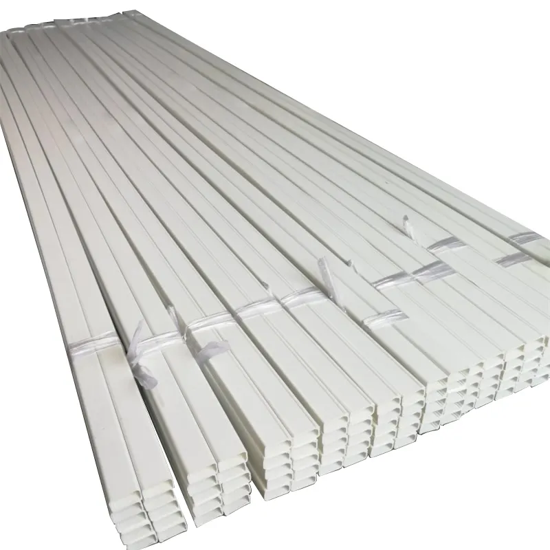 Cable Trunking Supplier Customized Low Price Cable Tray Manufacturer Customized Wiring Duct Pvc Cable Trunking