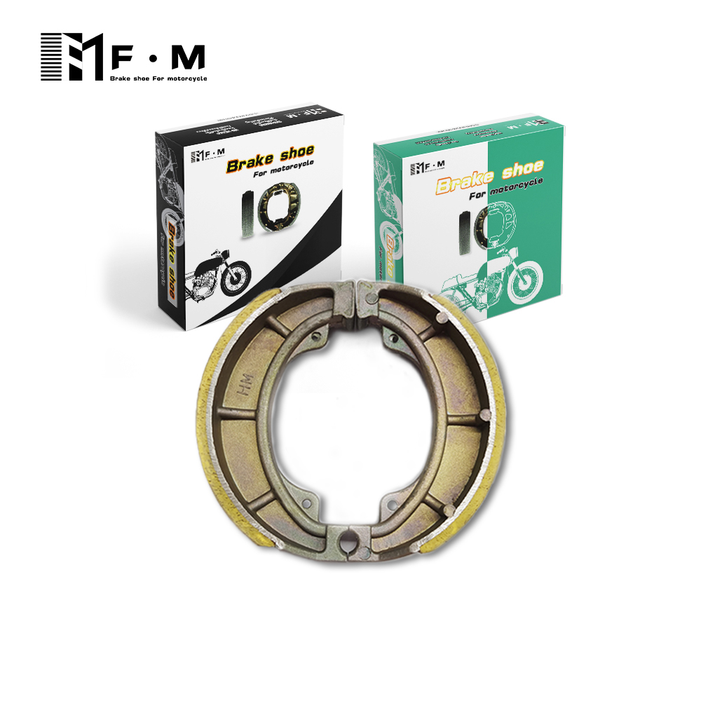 FM китайская фабрика низкая цена мотоциклетный тормозной башмак для Yamaha RX100