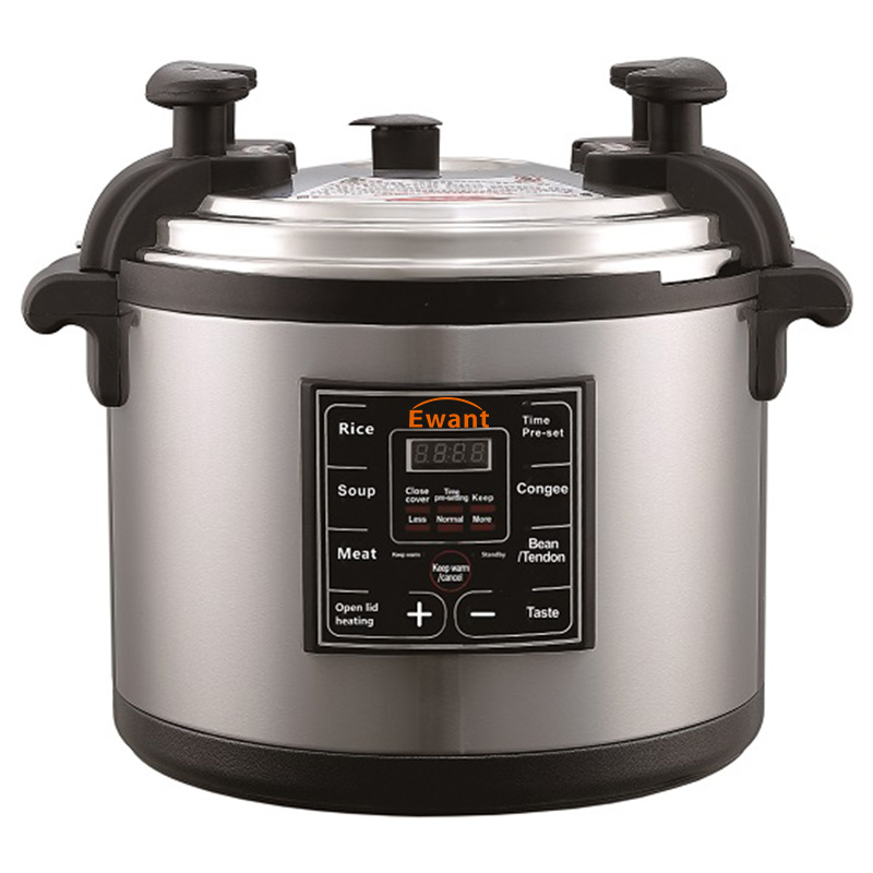 Ewant 17-21-26-35-40L высокопроизводительная престижная Коммерческая электрическая скороварка с антипригарным покрытием