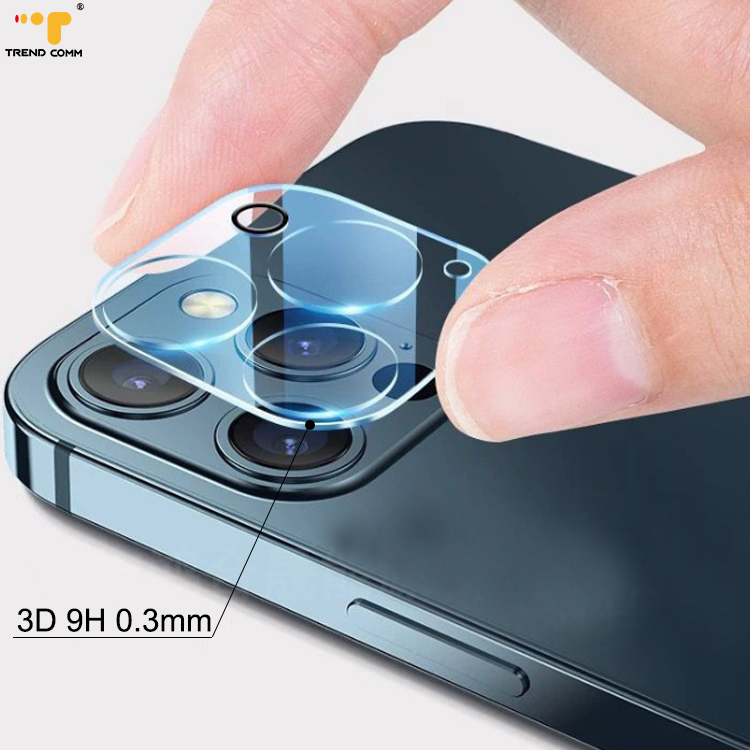 2021 9H Camera Lens Screen Protector Transparent Clear Tempered Glass For iPhone 12 Pro Max Lens Screen Protector