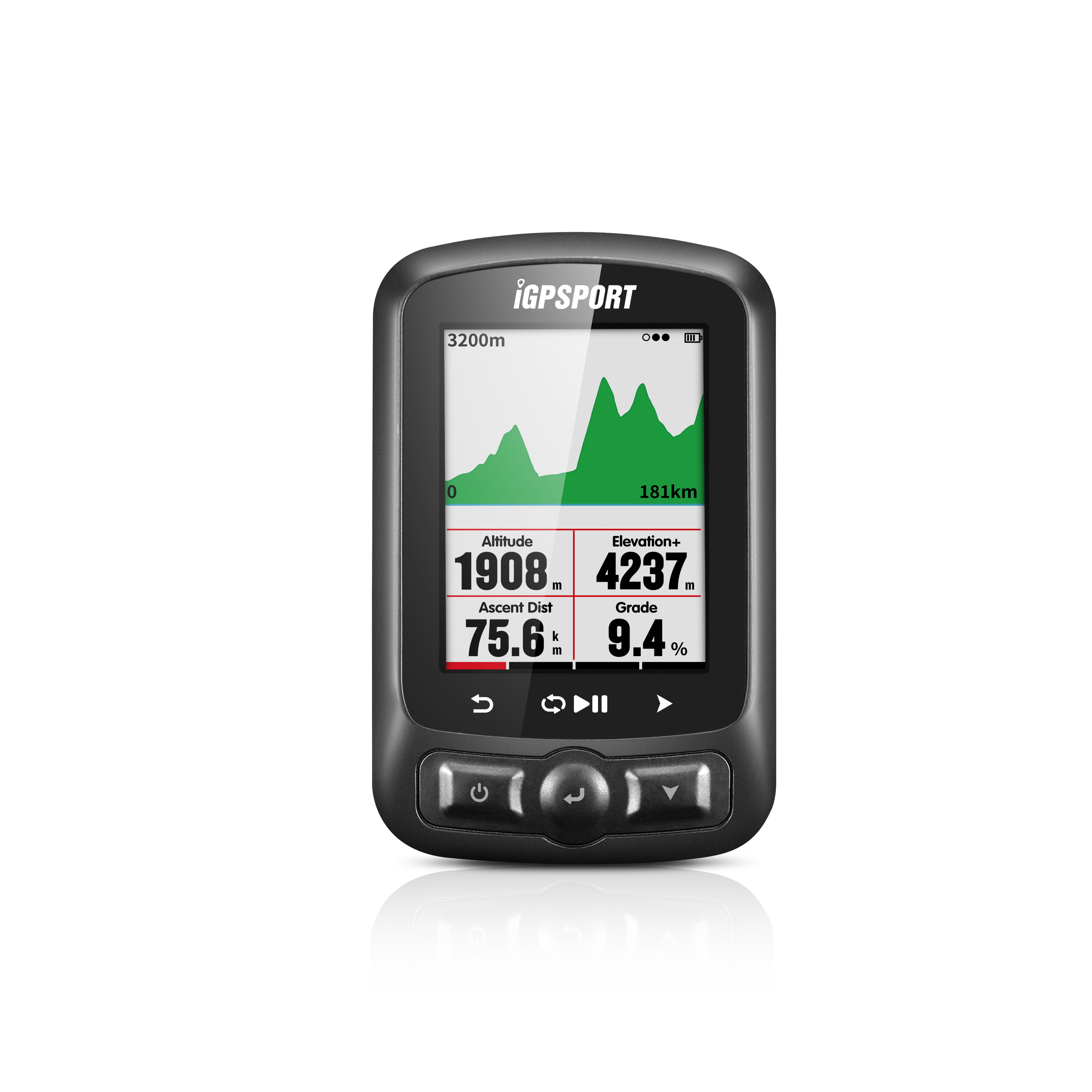 IGS618 велосипедный GPS-компьютер беспроводной Спидометр дорожный горный велосипед BLE Ant + велосипедные компьютеры водонепроницаемые