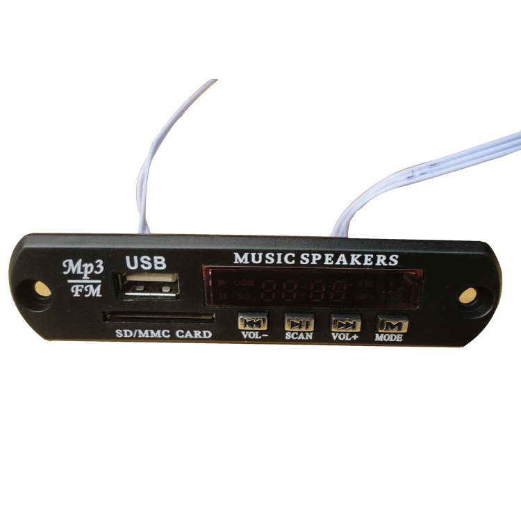 Usb черная плата mp3 декодера с поддержкой sd-карты/TF/USB