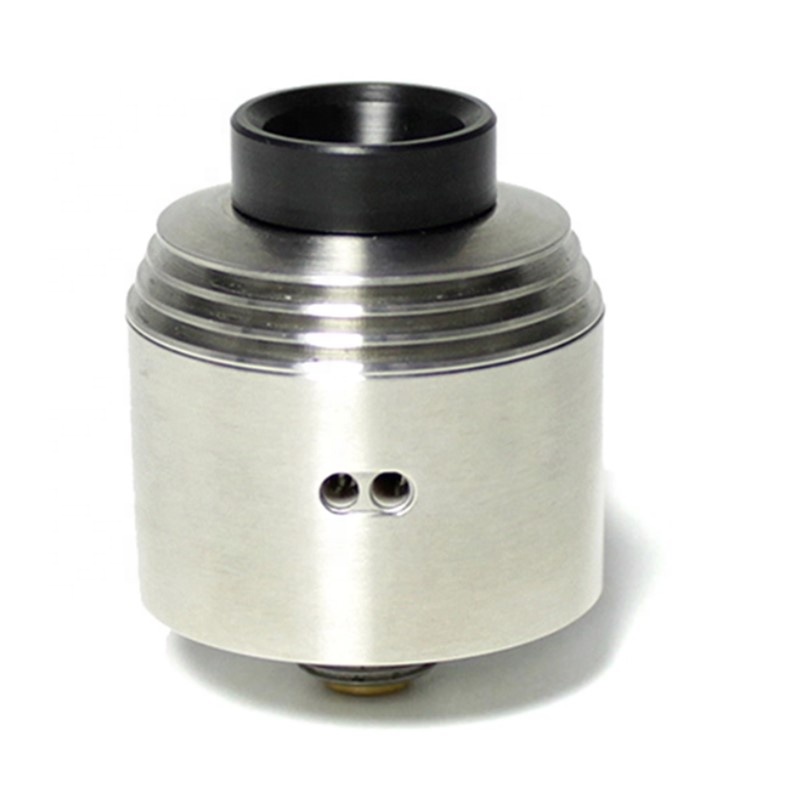 Лидер продаж, испаритель для электронной сигареты Hussar V2.0 Style RDA Silver 316SS 22 мм