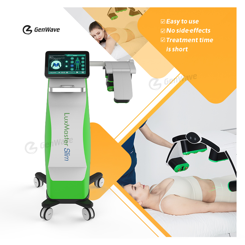 Hot sell Luxmaster Slim Low Laser Therapy Cold Laser Therapy Machine 10d LLLT for Body Slimming and Fat Reduction