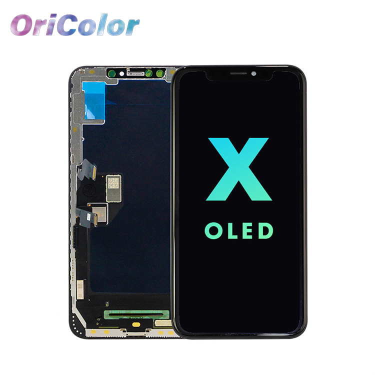 Цена по прейскуранту завода-изготовителя Защитная пленка для экрана iphone X ЖК-экран для ЖК-экрана, для iphone X сенсорный экран дигитайзер в сборе