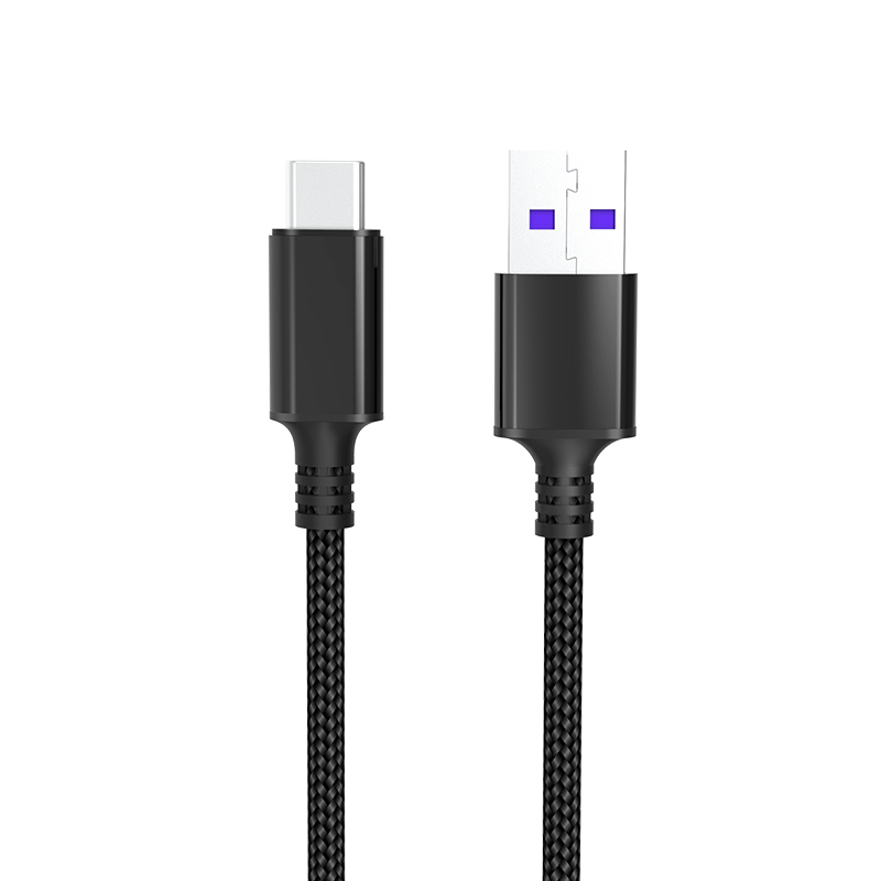 Wholesale Mobile phone accessories QC3.0 PD usb type c 5A super fast charging cable
