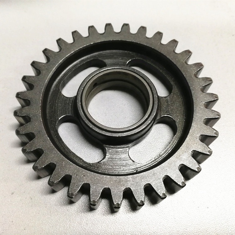 Высокое качество индивидуальные CNC подвергая механической обработке токарные фрезерные нержавеющая сталь и стальные шестерни