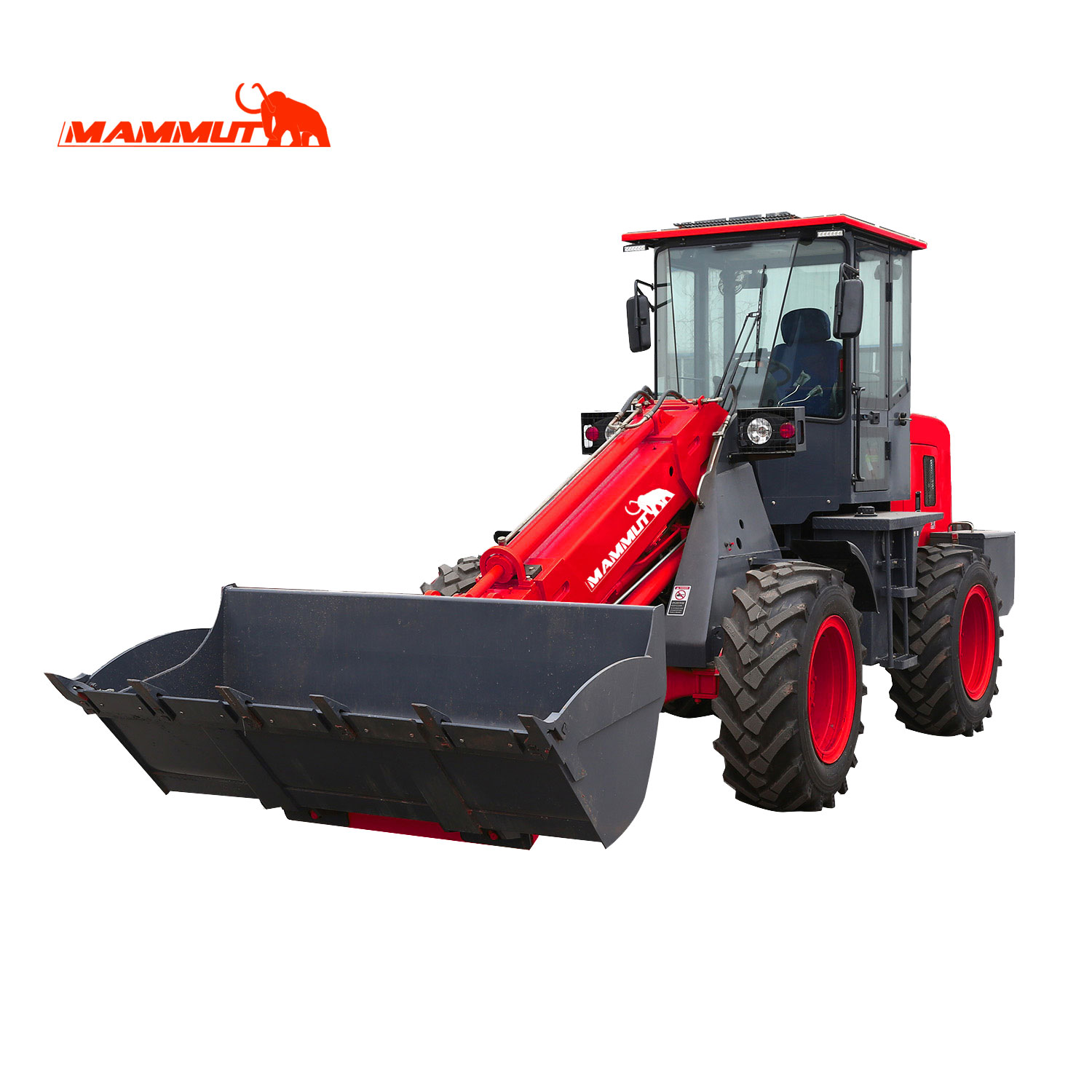 Mammut бренд 2500 кг 2.5ton мини-погрузчик лопаты колеса из Китая