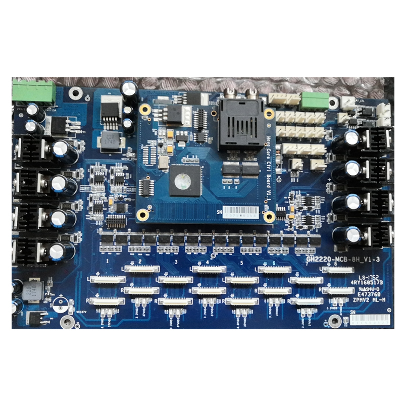 GH2220 плата печатной головки U-M-C для 1016 9060 УФ планшетный принтер