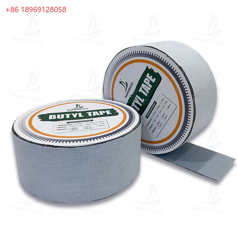 Terida and Tobago Cheap supplier butyl roof tape for repair steel roof leakage