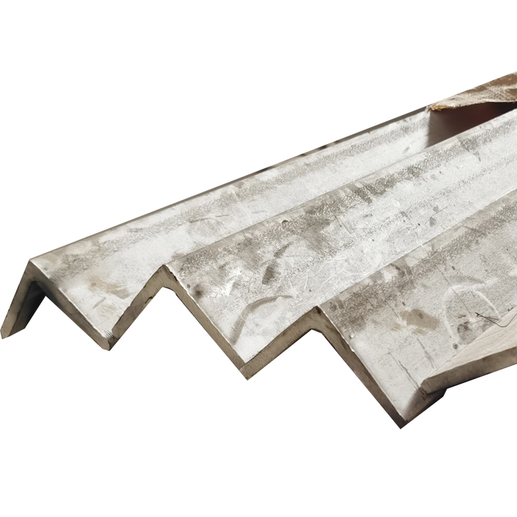 Brushed sus 630 hot rolled stainless steel angle bar for sale