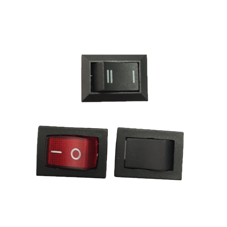 Factory Wholesale 2021 3pin +light Waterproof Mini Rocker On Off Switch