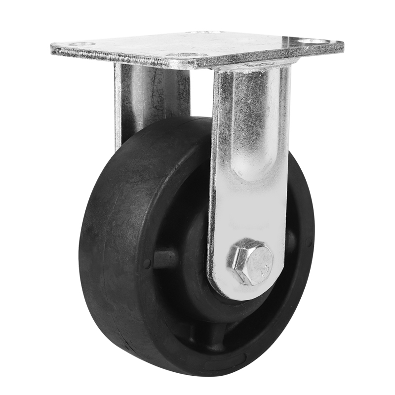 Weihang 8 дюймовый твердый Heavy duty высокая температура феноловый рицинус термостойкие колёсики для духовка для выпекания стеллажи для выставки товаров