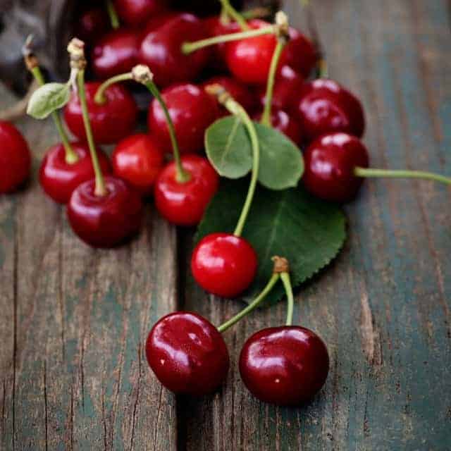Красный сладкий Cherry/свежие Chery фрукты
