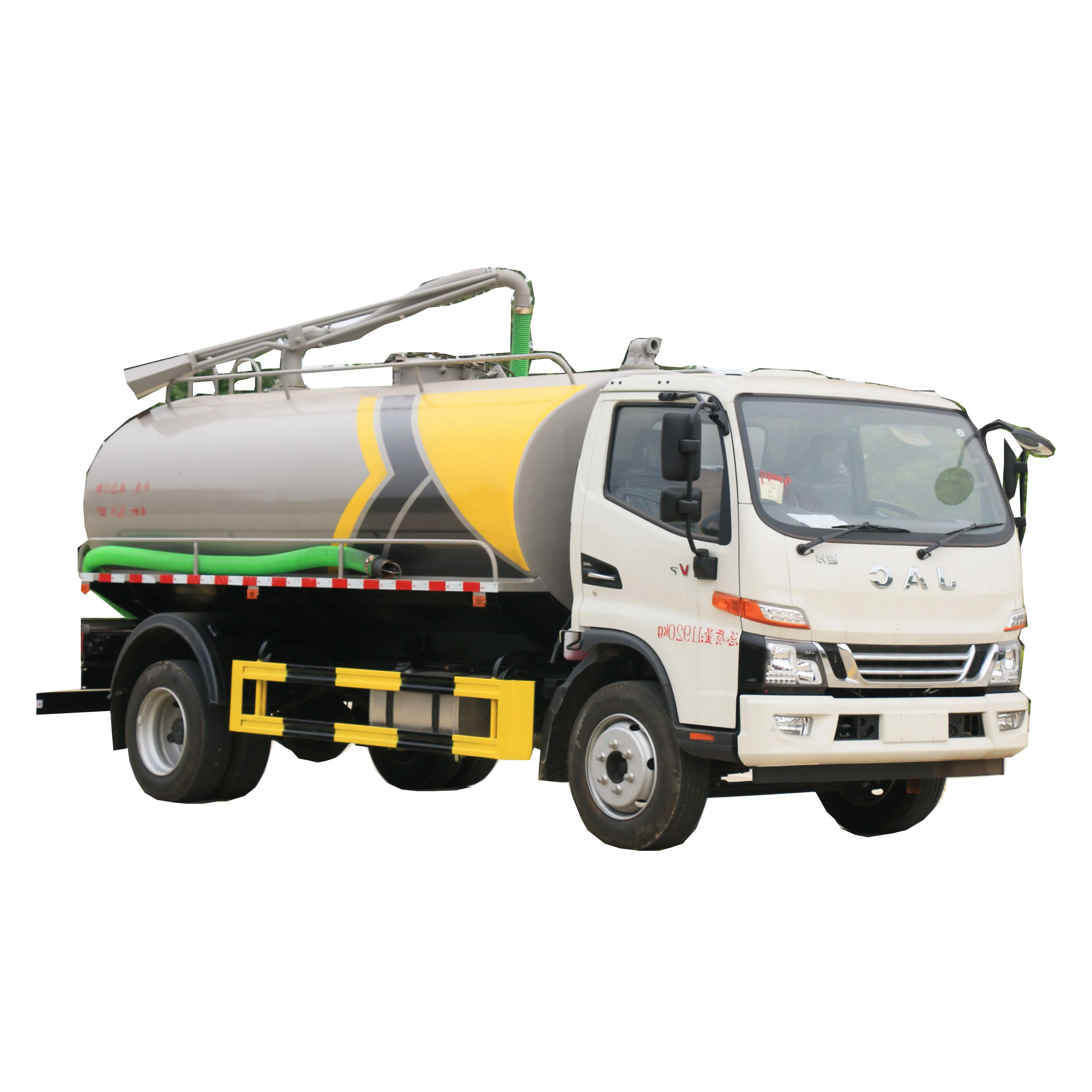 4X4 fecal suction truck price/vacuum fecal suction truck/used vacuum sewage truck for sale