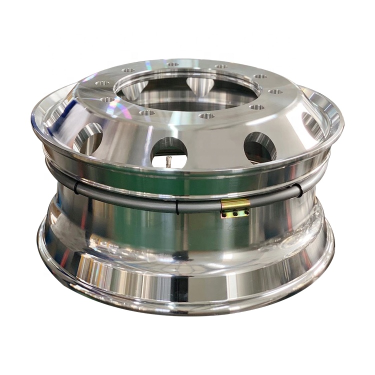 OEM 20x8,25 полированные кованые алюминиевые полуколеса для внедорожника пустое колесо dually