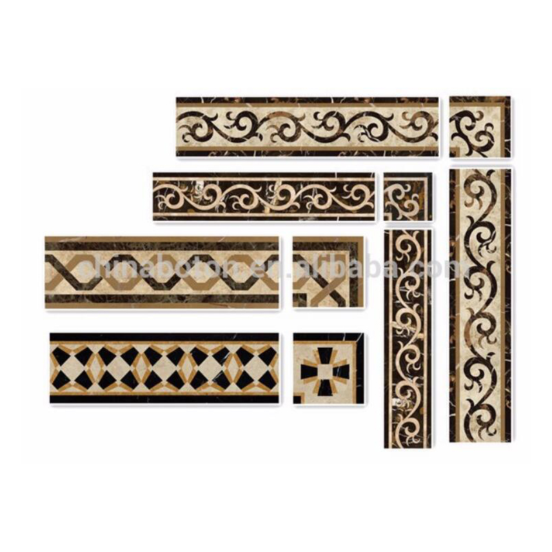 wholesale factory price marble flooring border designs