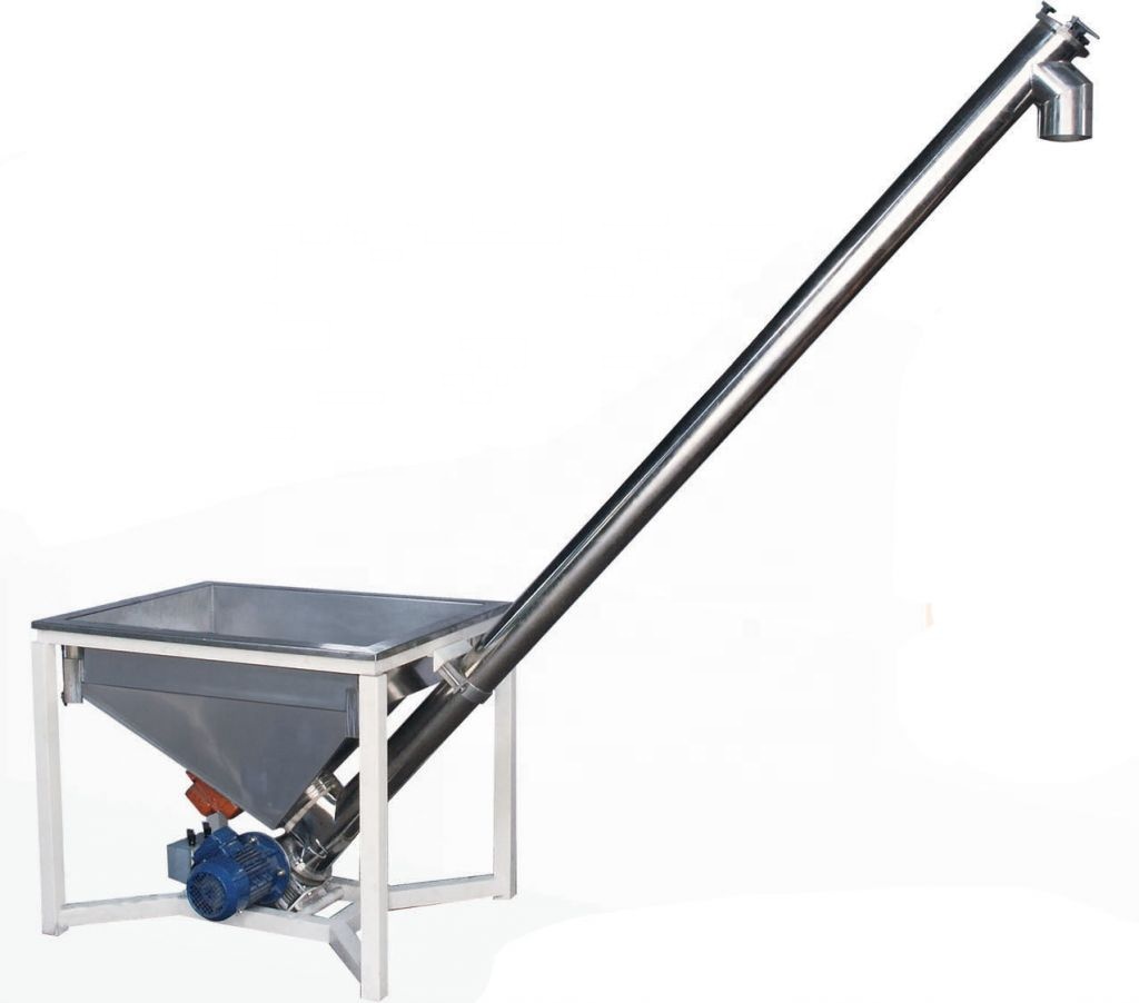 LS160 conveyor for powder