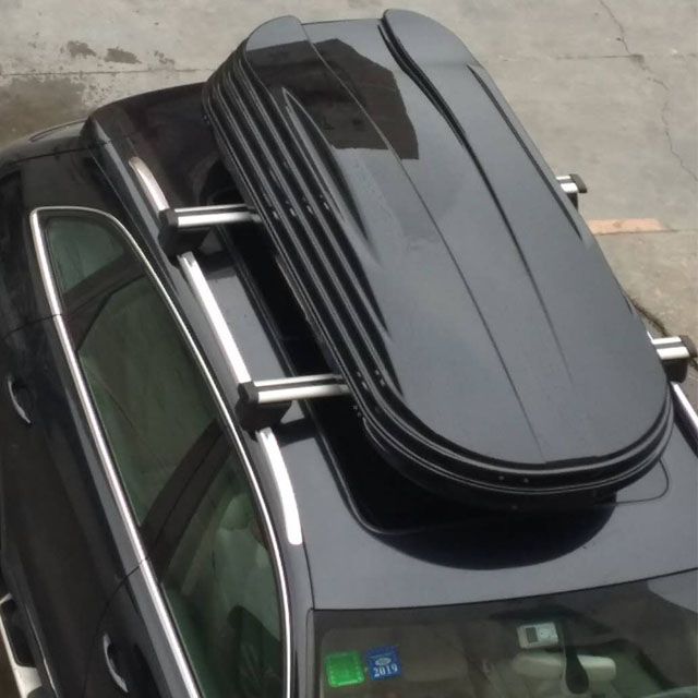 ABS Вакуумная формовка новый дизайн Автомобильная стойка на крышу Топ грузовой перевозчик пластиковая грузовая коробка