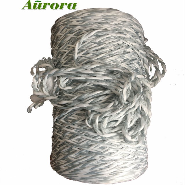 Wholesale white mixed colorful microfiber mop yarn for mop