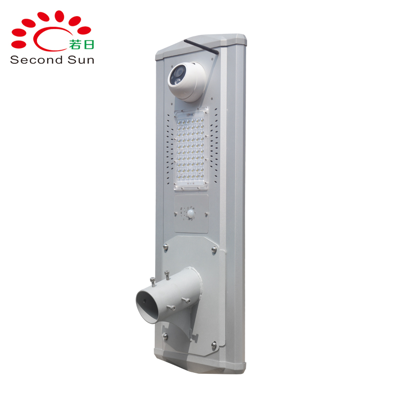 2021 New Design Led Solar Street Light with Camera