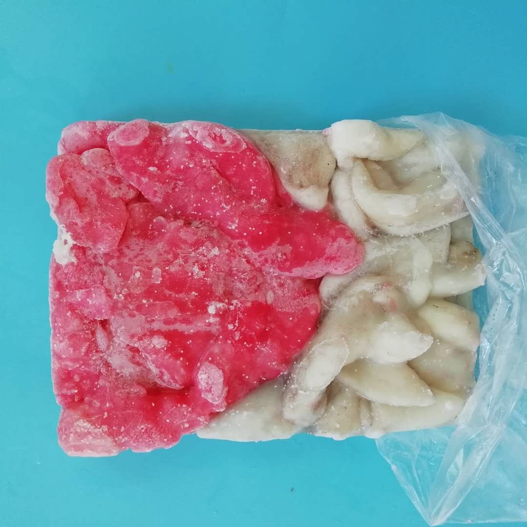 Замороженный кальмар Икра кальмар яйцо