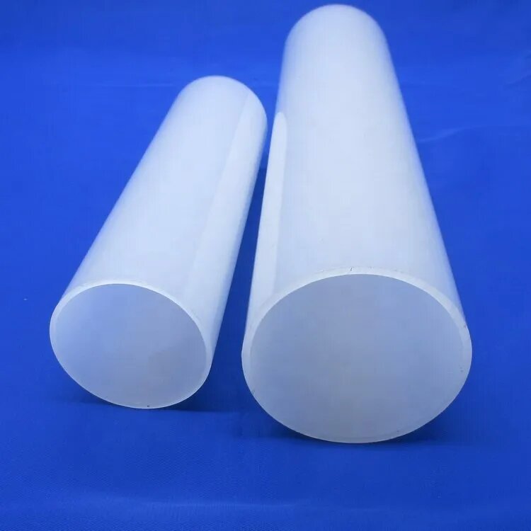 OD 1/4X6 футов X 1/8 ID прозрачная 1/16 настенная молочная белая непрозрачная акриловая круглая трубка литой ПММА трубка