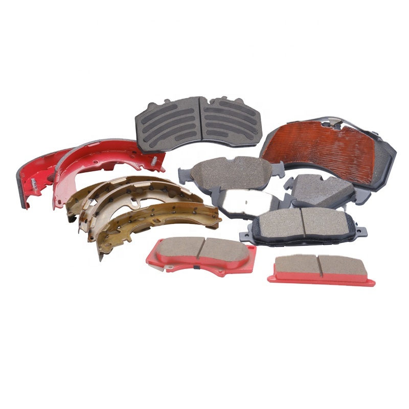 Wholesale OE K2232 04495-14010 GS8047 Auto car parts Rear Brake Shoes For DAIHATSU
