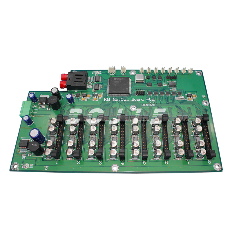 KM MovCtrl Board-8H V1.2 Konica 8H Carriage Board for Myjet