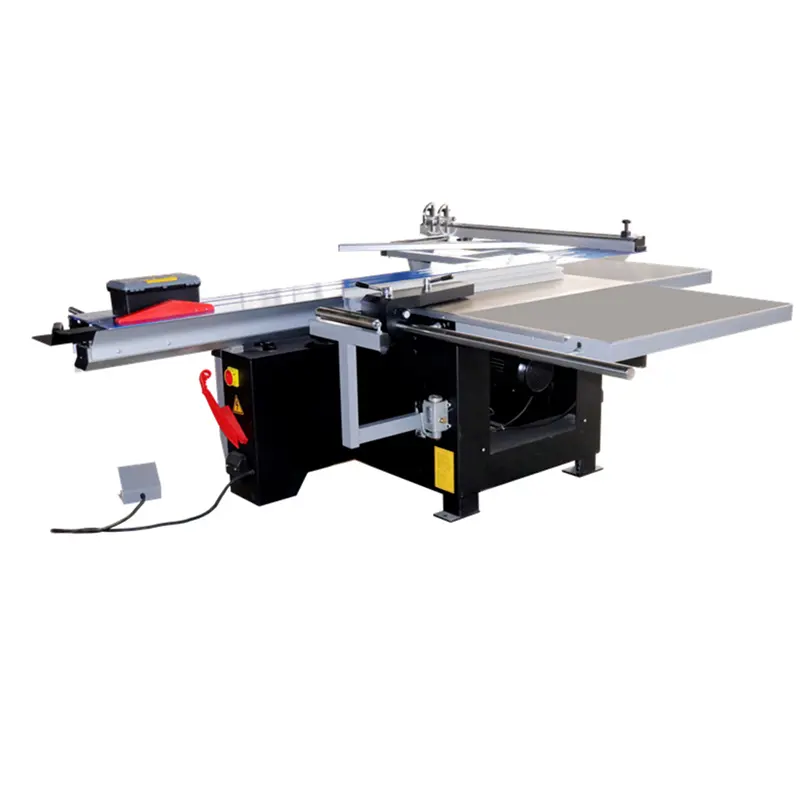 High Configuration European Style Seat Electric Lifting 3200 Mm Woodworking Table Saw Sliding