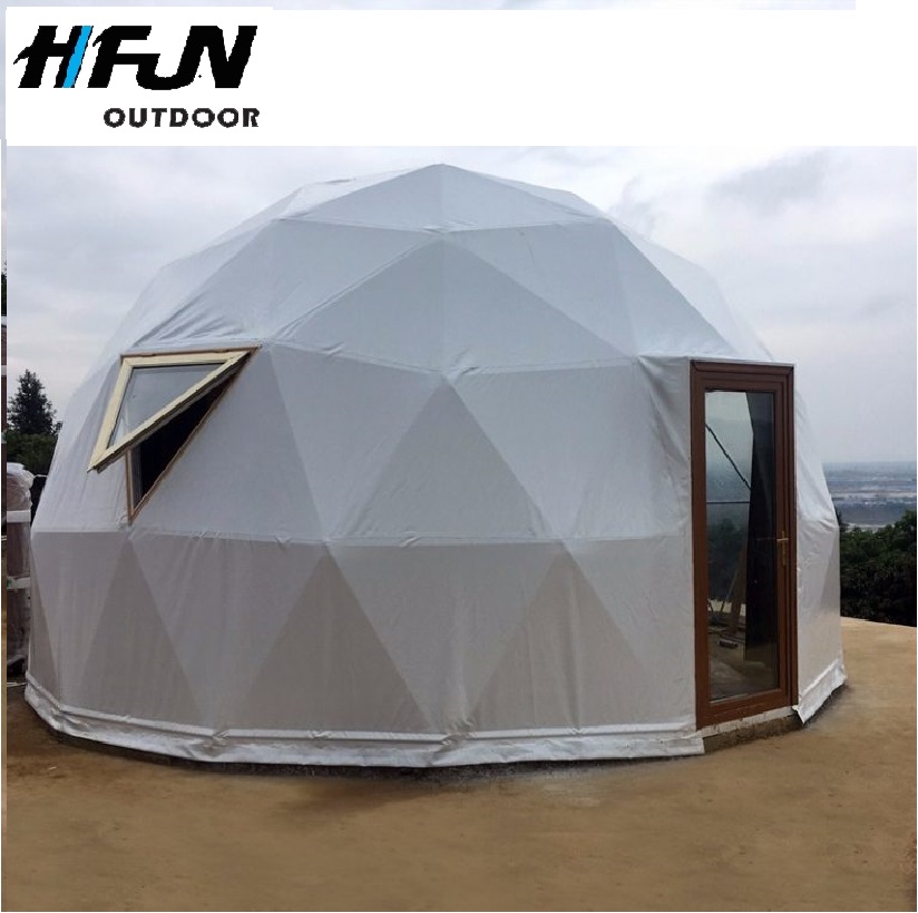 Настраиваемый диаметр, 6 м, Igloo House, геодезическая купольная палатка для наружного сада